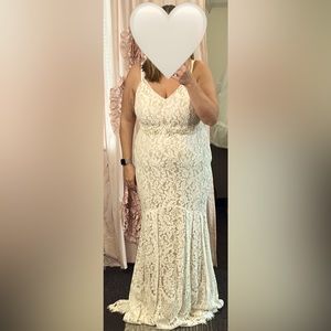 Bohemian Style Wedding Dress